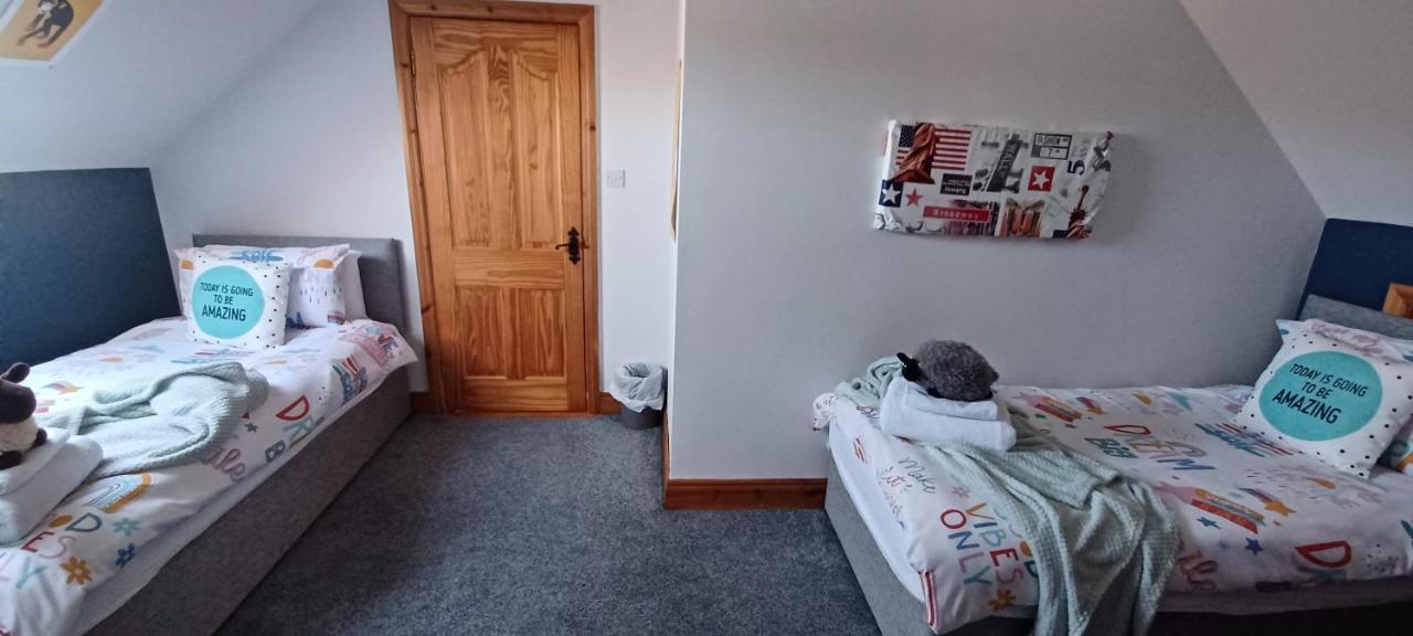 The Hill House Meenaleck With Sunrise Views Holiday home Crolly